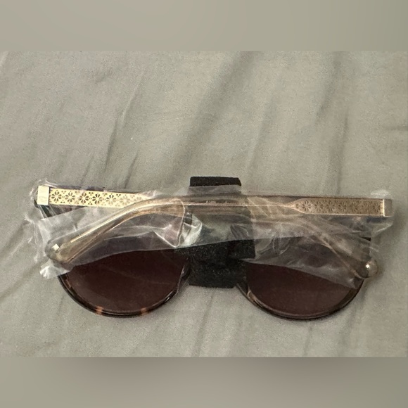Kate Spade Kinsley Cat Eye Sunglasses Dark Havana/Brown| 55 mm main image 6